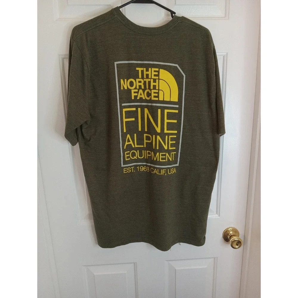 The North Face Fine Alpine Equipment Men's Short Sleeve T-Shirt Size: XL